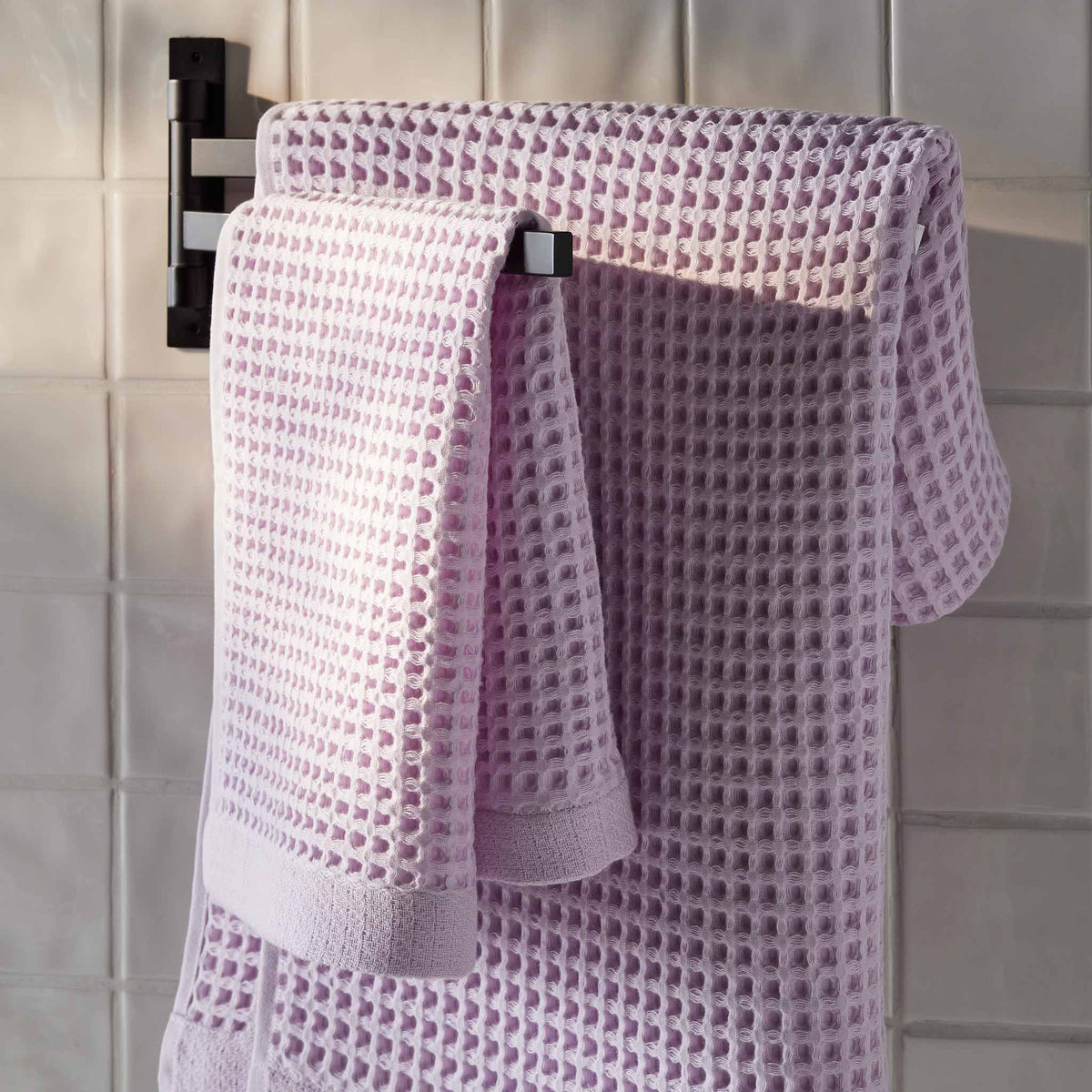 Dreamweave Waffle Bath Towels Set of 2 T4