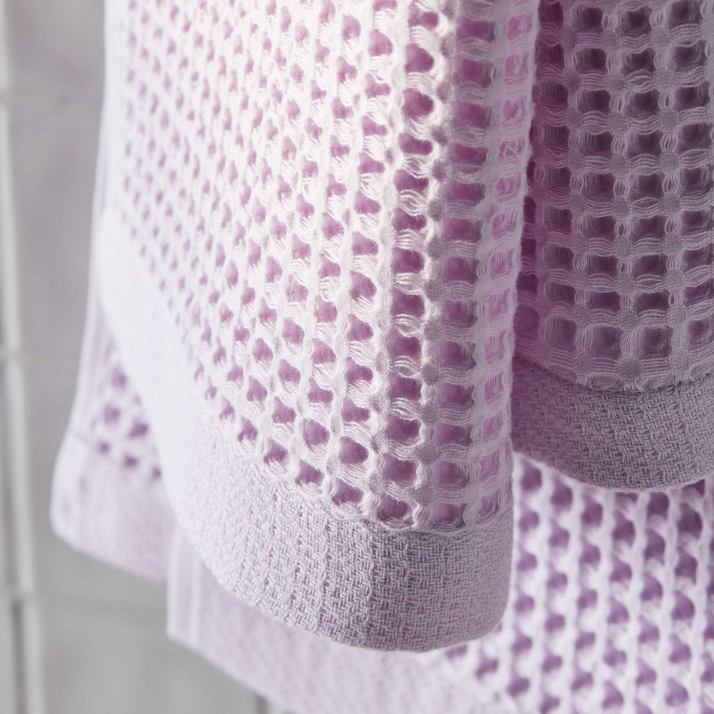 Dreamweave Waffle Bath Towels Set of 2 T4