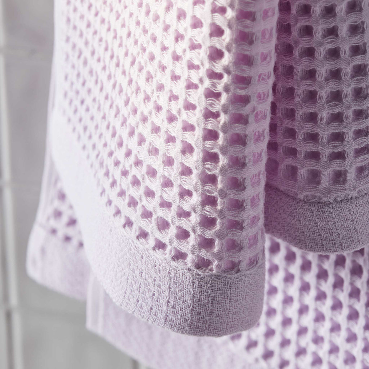Dreamweave Waffle Bath Towels Set of 2 T4