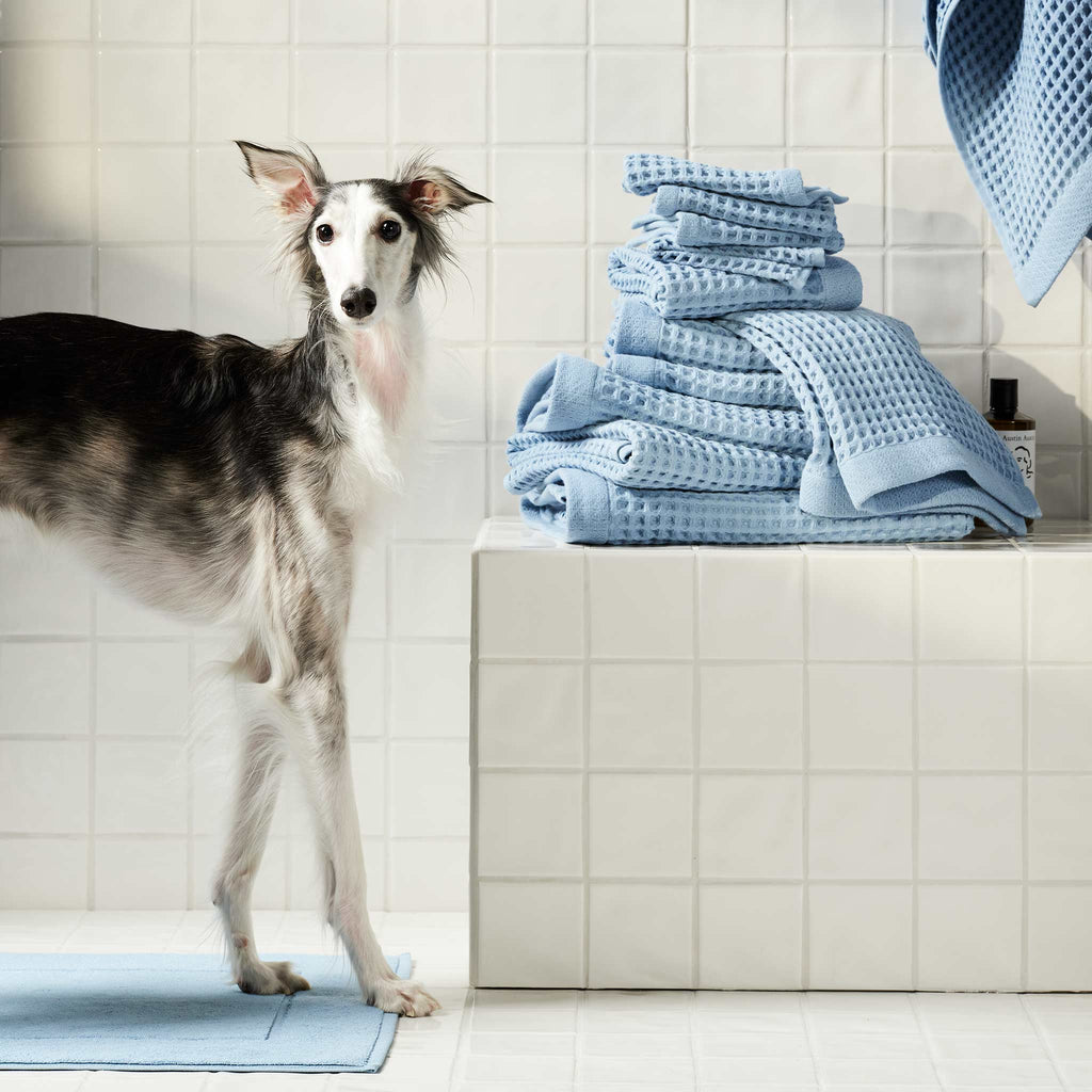 Dreamweave Waffle Bath Towels Set of 2 T4