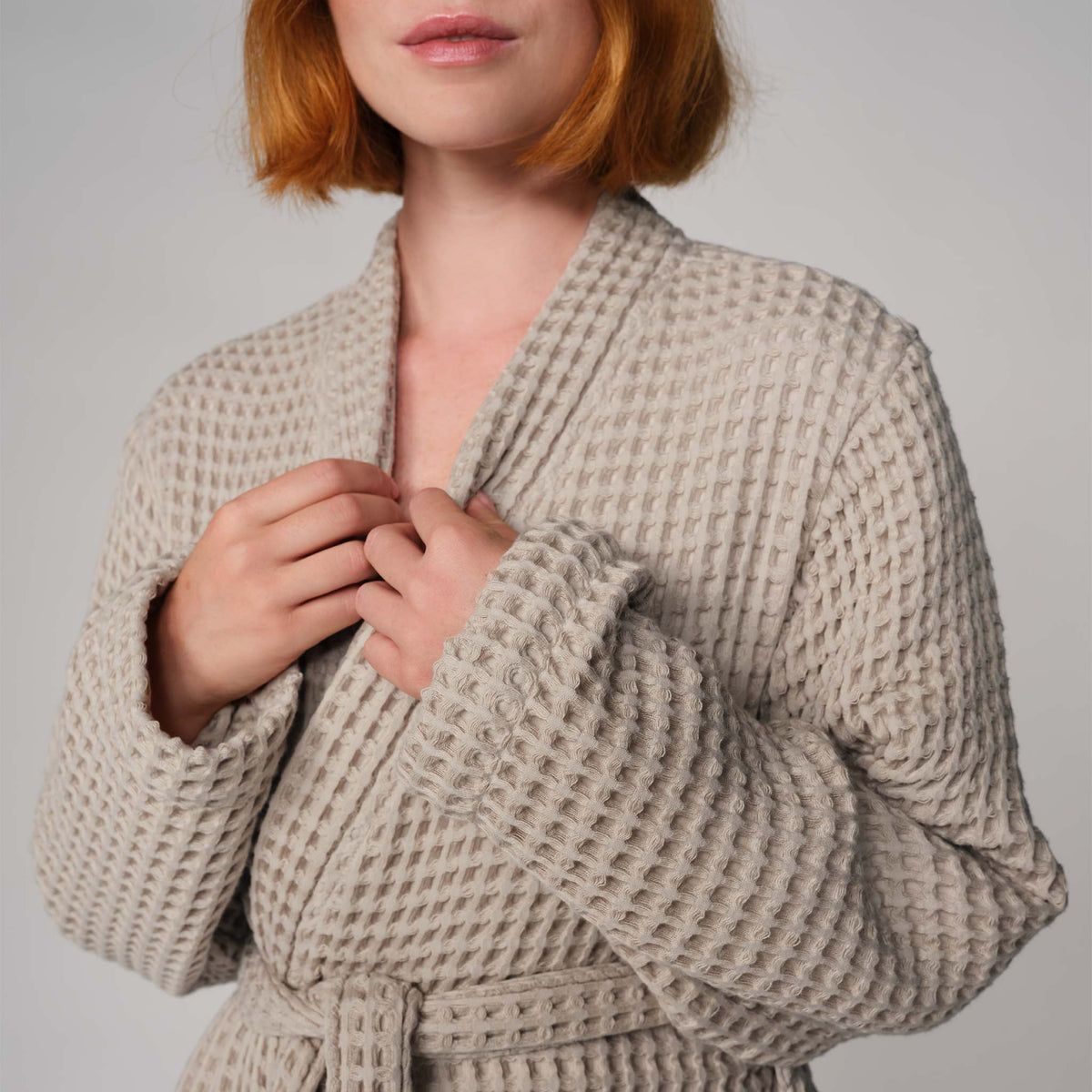 Dreamweave Waffle Robe D0