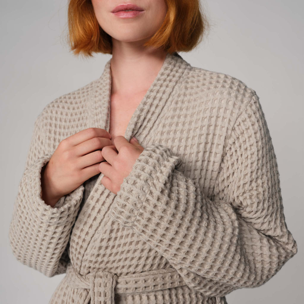 Dreamweave Waffle Robe B3