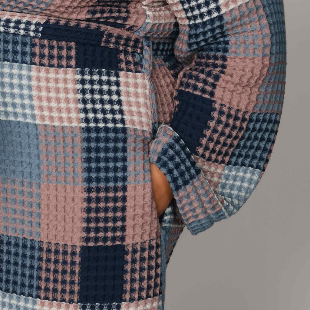 Dreamweave Waffle Robe B3