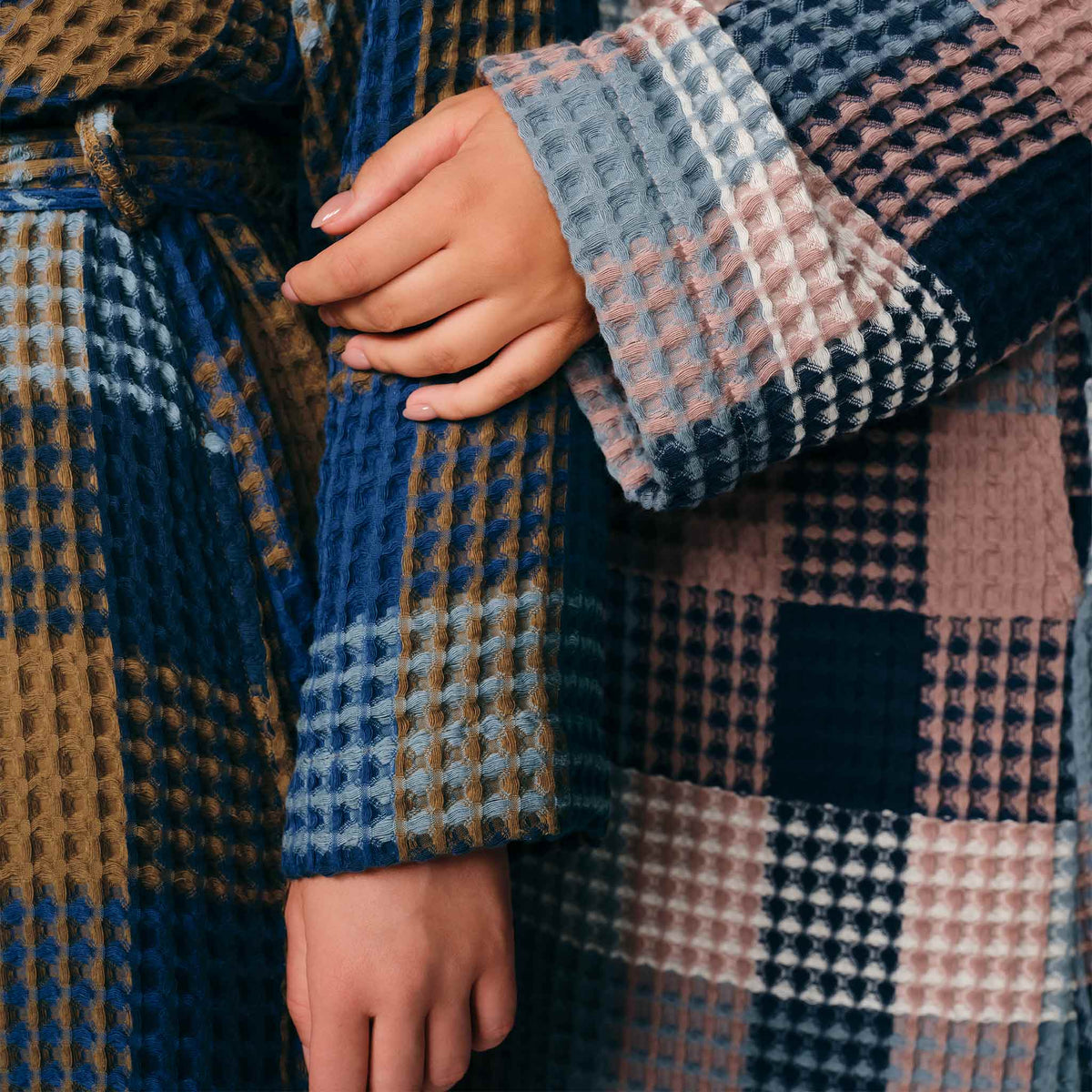 Dreamweave Waffle Robe B3