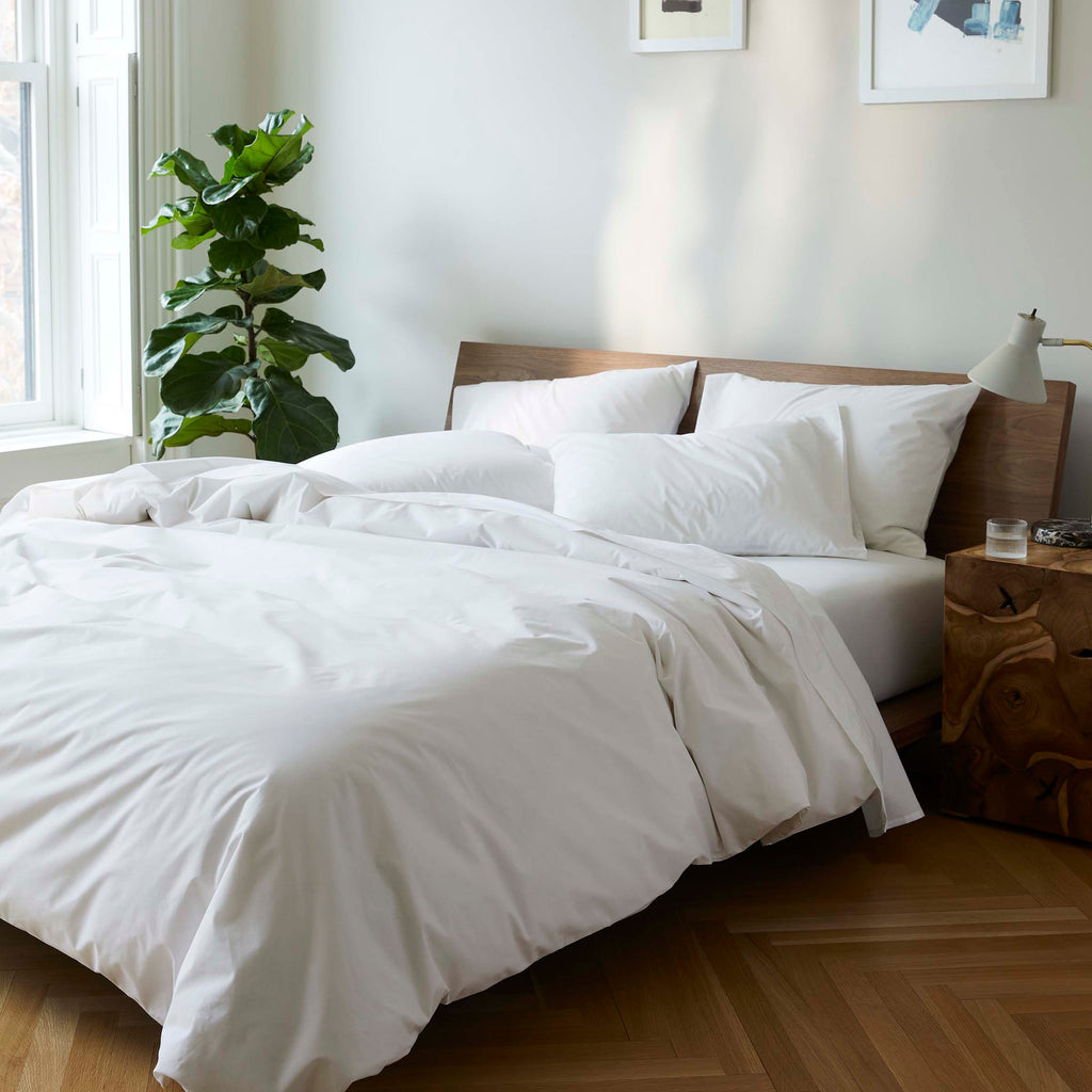 Classic Percale Duvet Cover D7