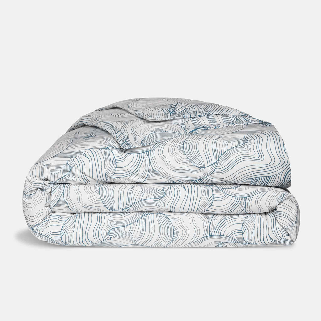 Classic Percale Duvet Cover D7