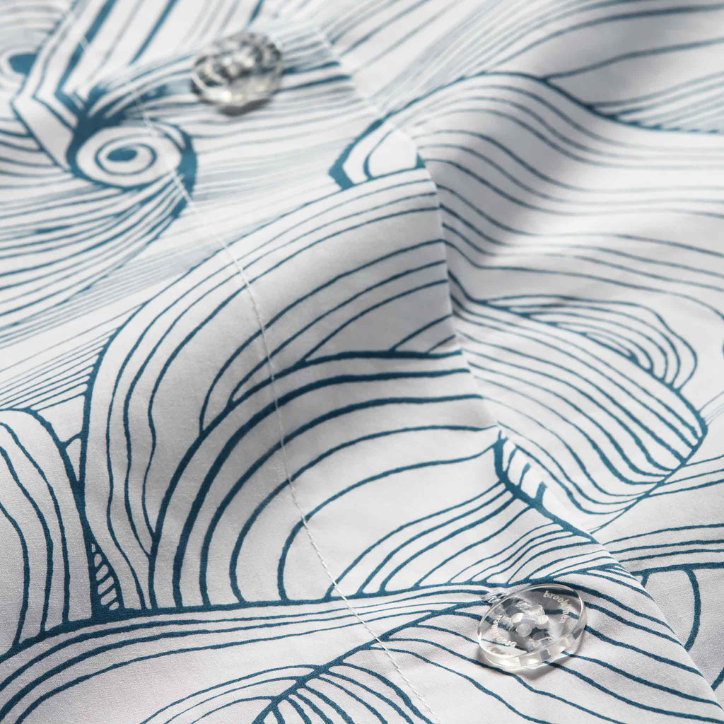 Classic Percale Duvet Cover D7