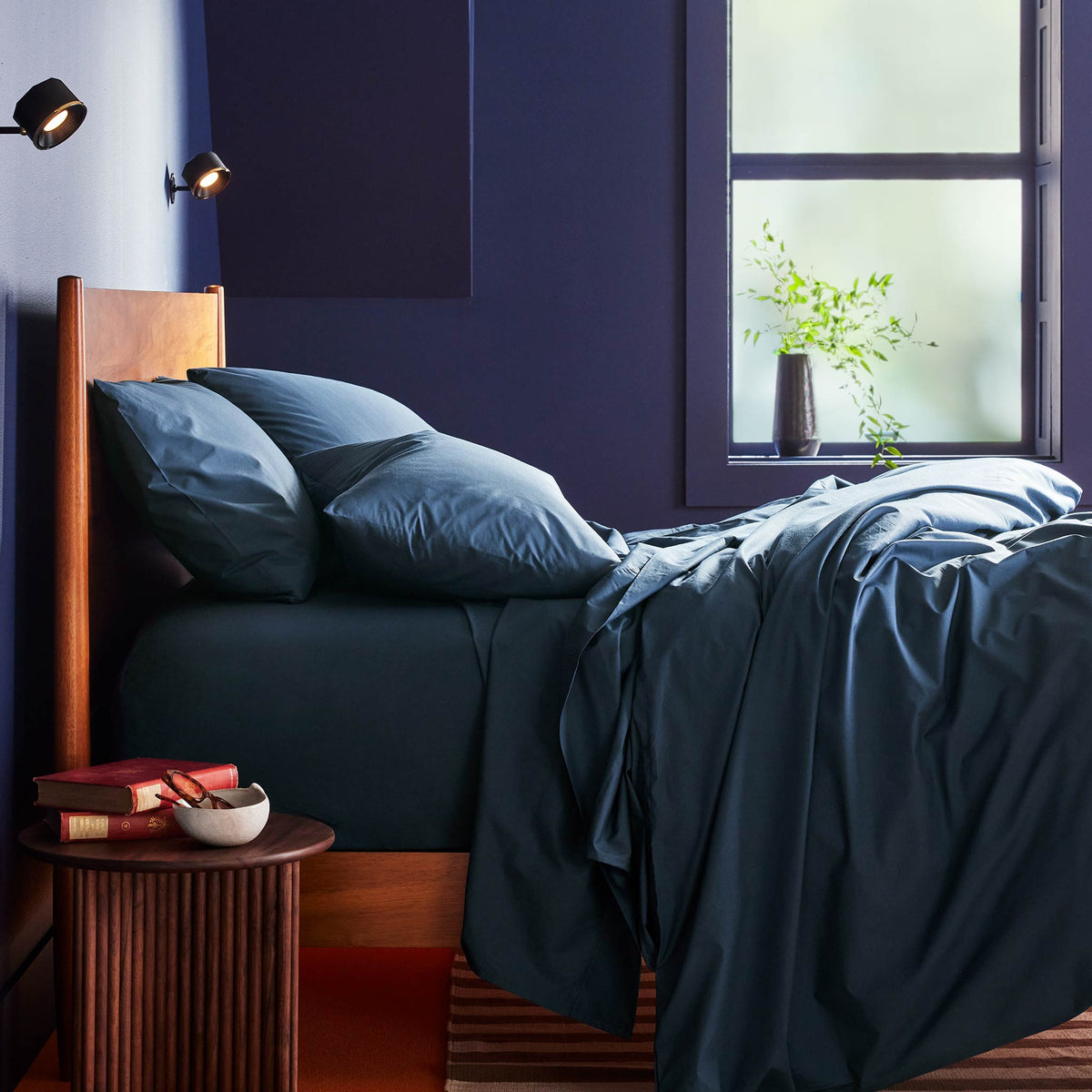 Classic Percale Core Sheet Set K8