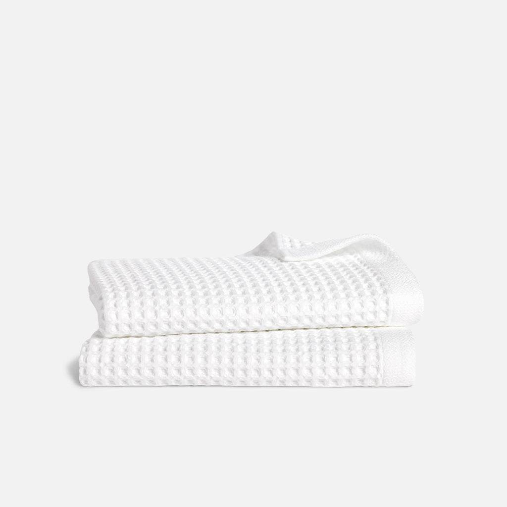 Dreamweave Waffle Bath Towels Set of 2 T4