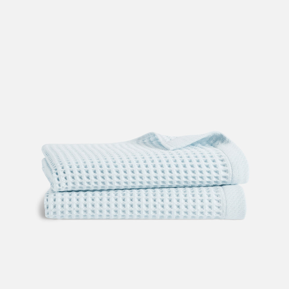 Dreamweave Waffle Bath Towels Set of 2 T4