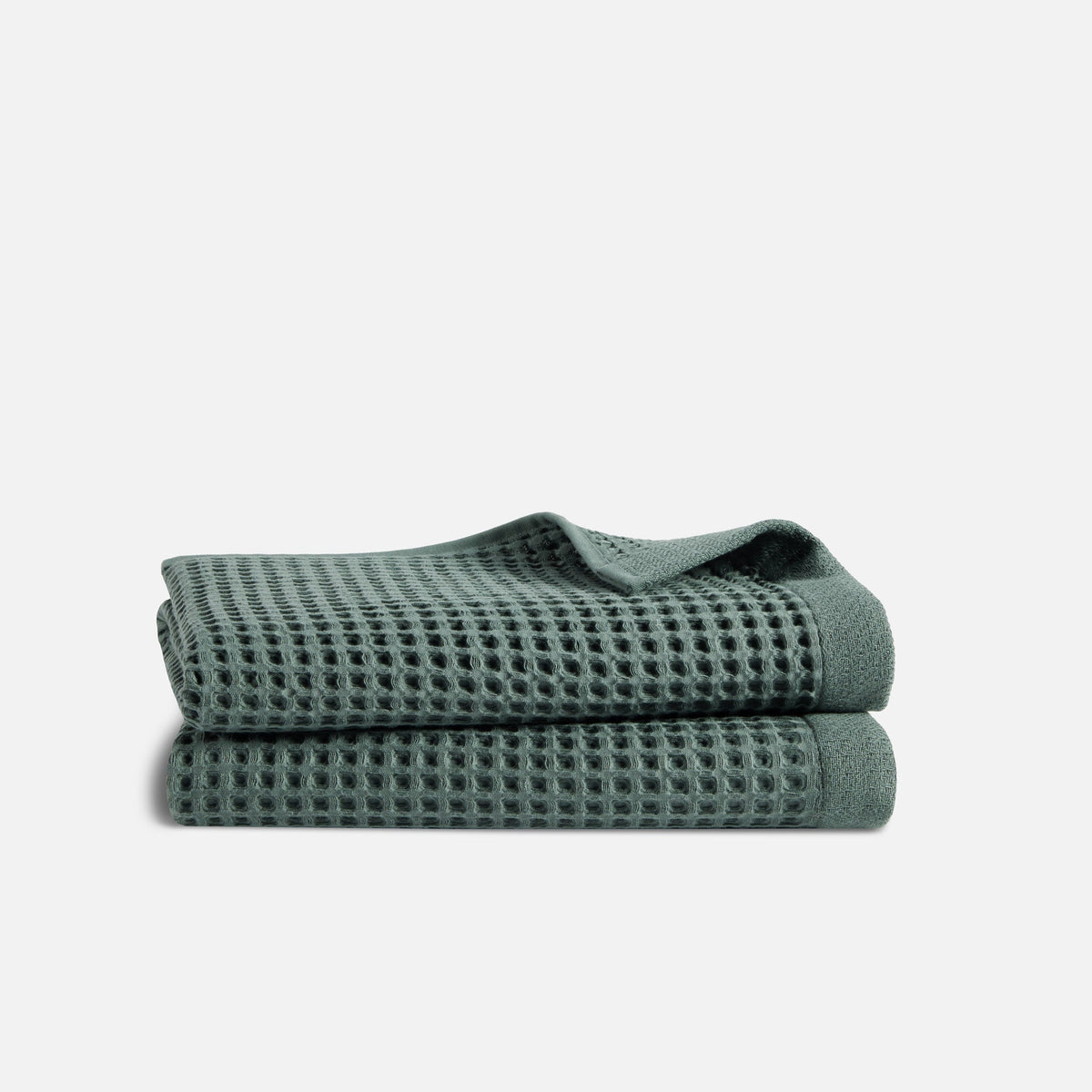 Dreamweave Waffle Bath Towels Set of 2 T4