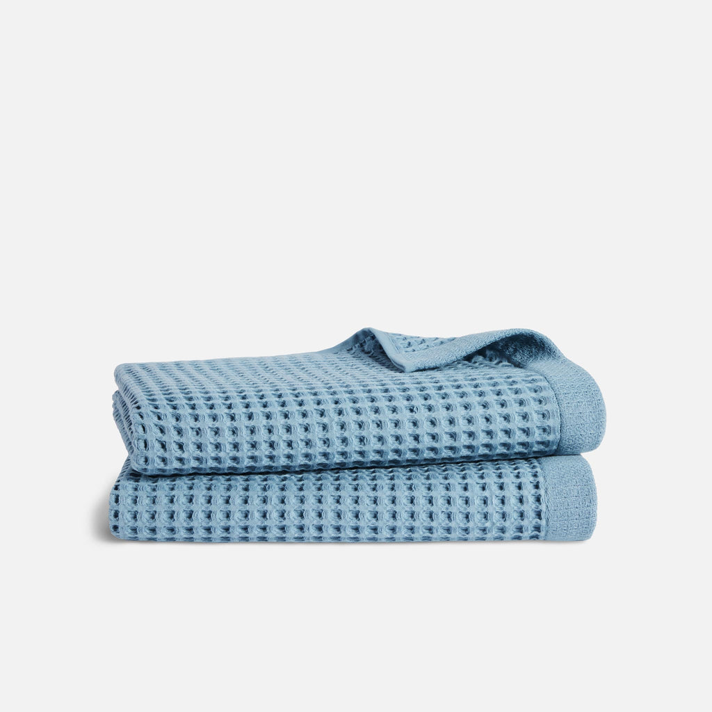 Dreamweave Waffle Bath Towels Set of 2 T4