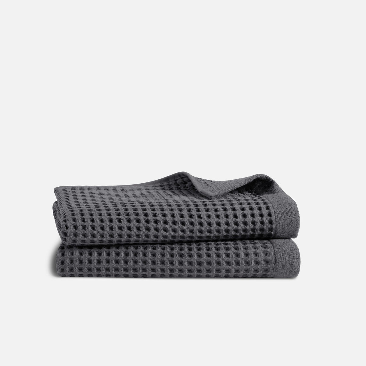 Dreamweave Waffle Bath Towels Set of 2 T4