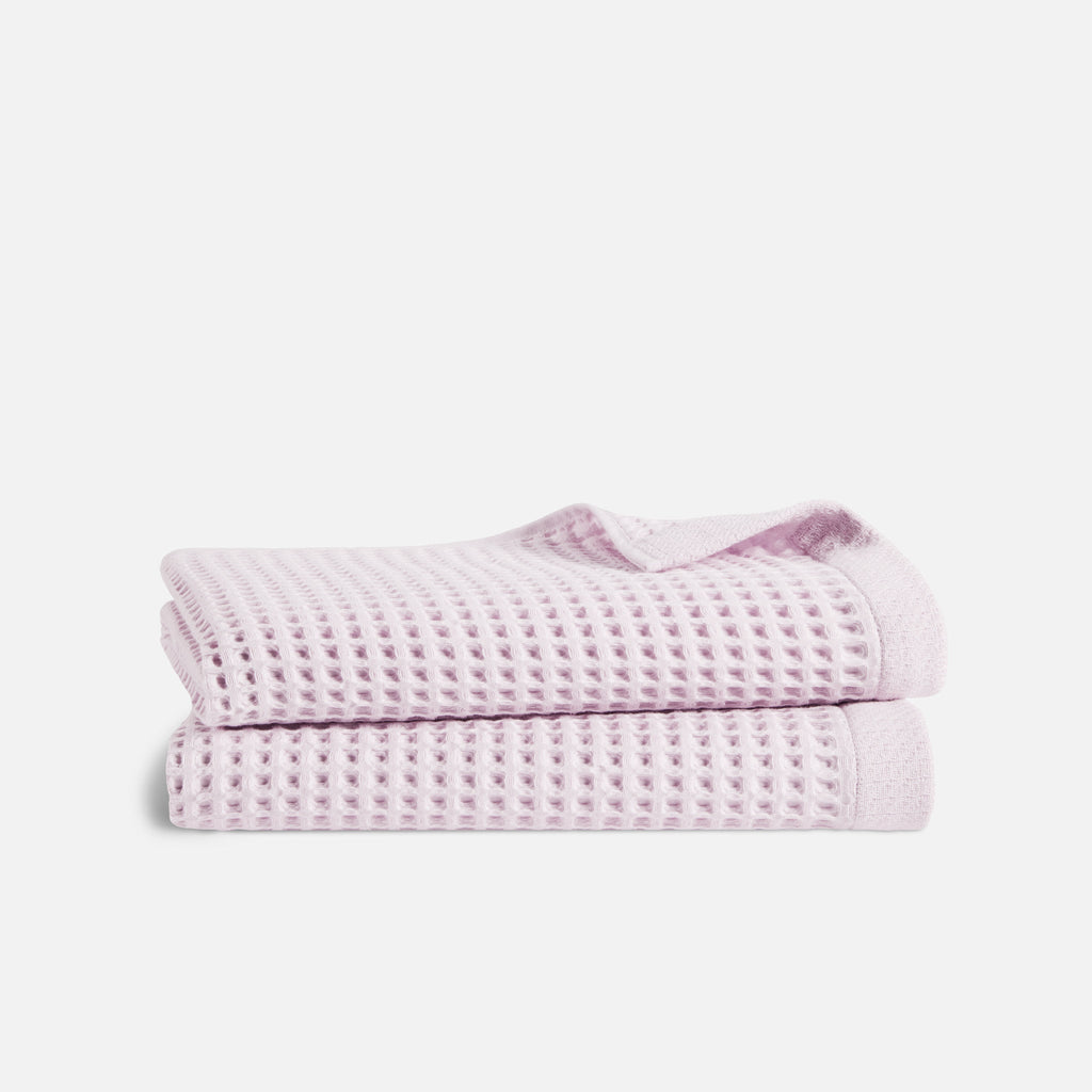 Dreamweave Waffle Bath Towels Set of 2 T4