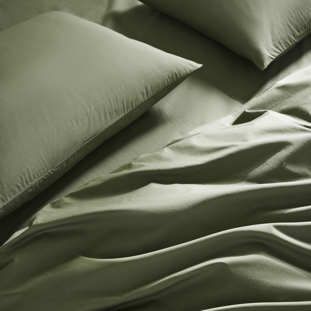 Classic Percale Core Sheet Set K8