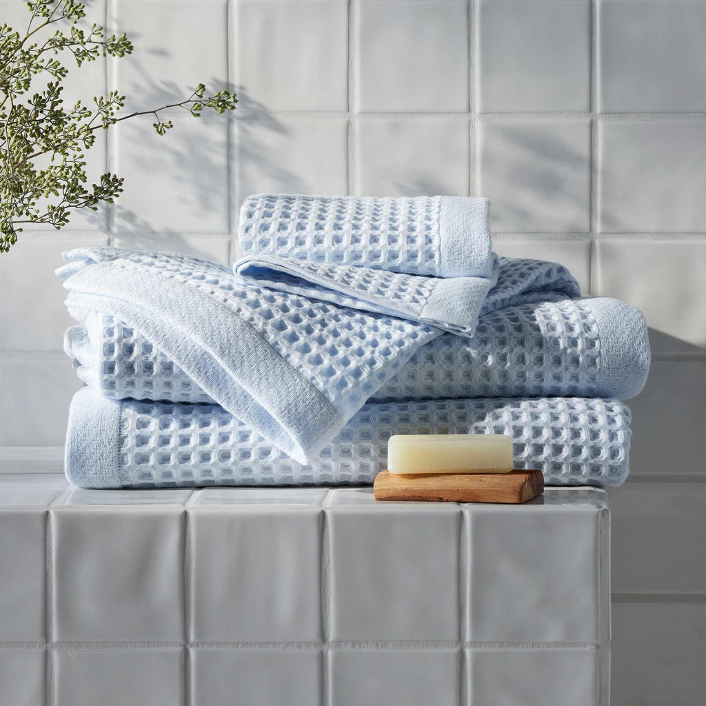 Dreamweave Waffle Bath Towels Set of 2 T4