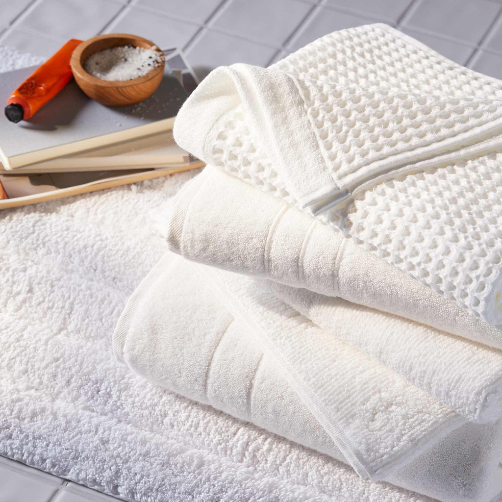 Dreamweave Waffle Bath Towels Set of 2 T4