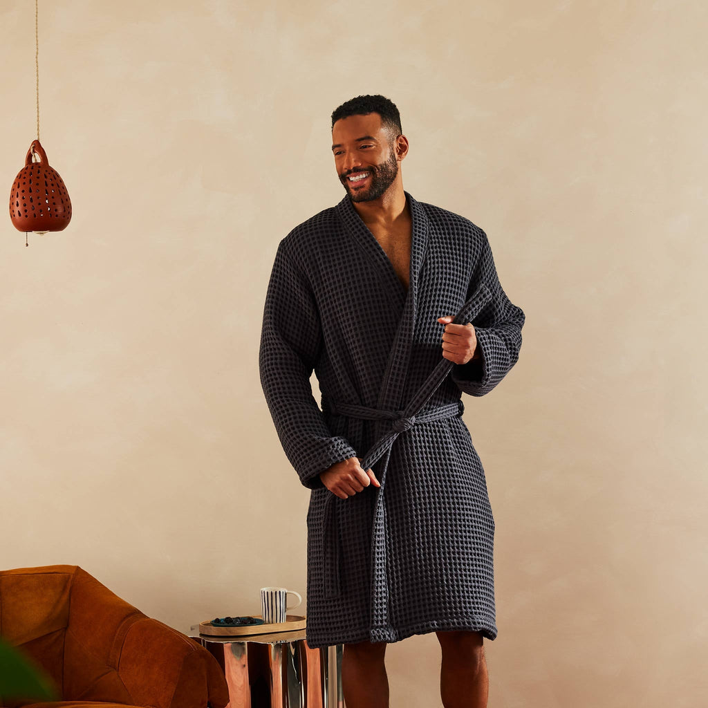 Dreamweave Waffle Robe D0