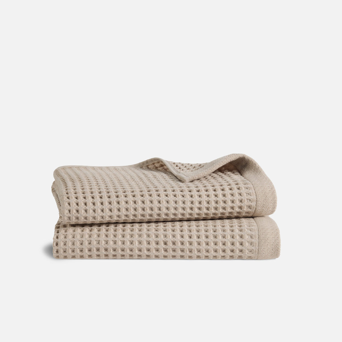 Dreamweave Waffle Bath Towels Set of 2 T4
