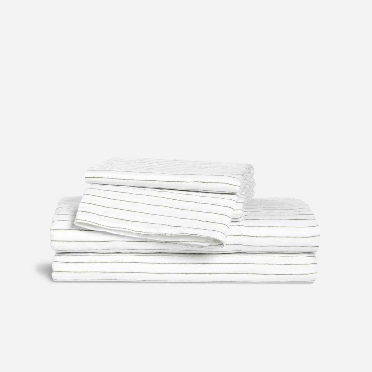 Washed European Linen Core Sheet Set Y4