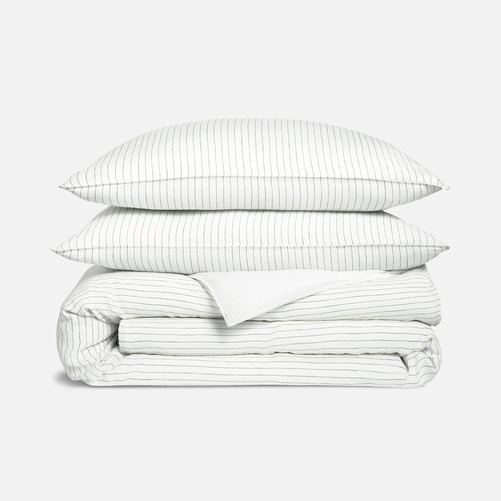 Washed European Linen Duvet Set P0