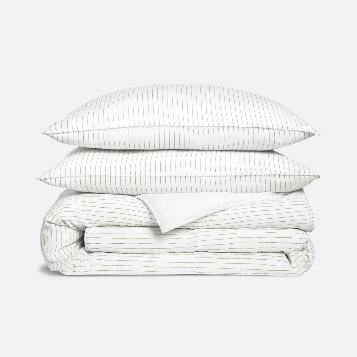 Washed European Linen Duvet Set P0
