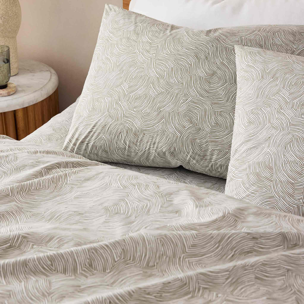 Classic Percale Duvet Cover D7