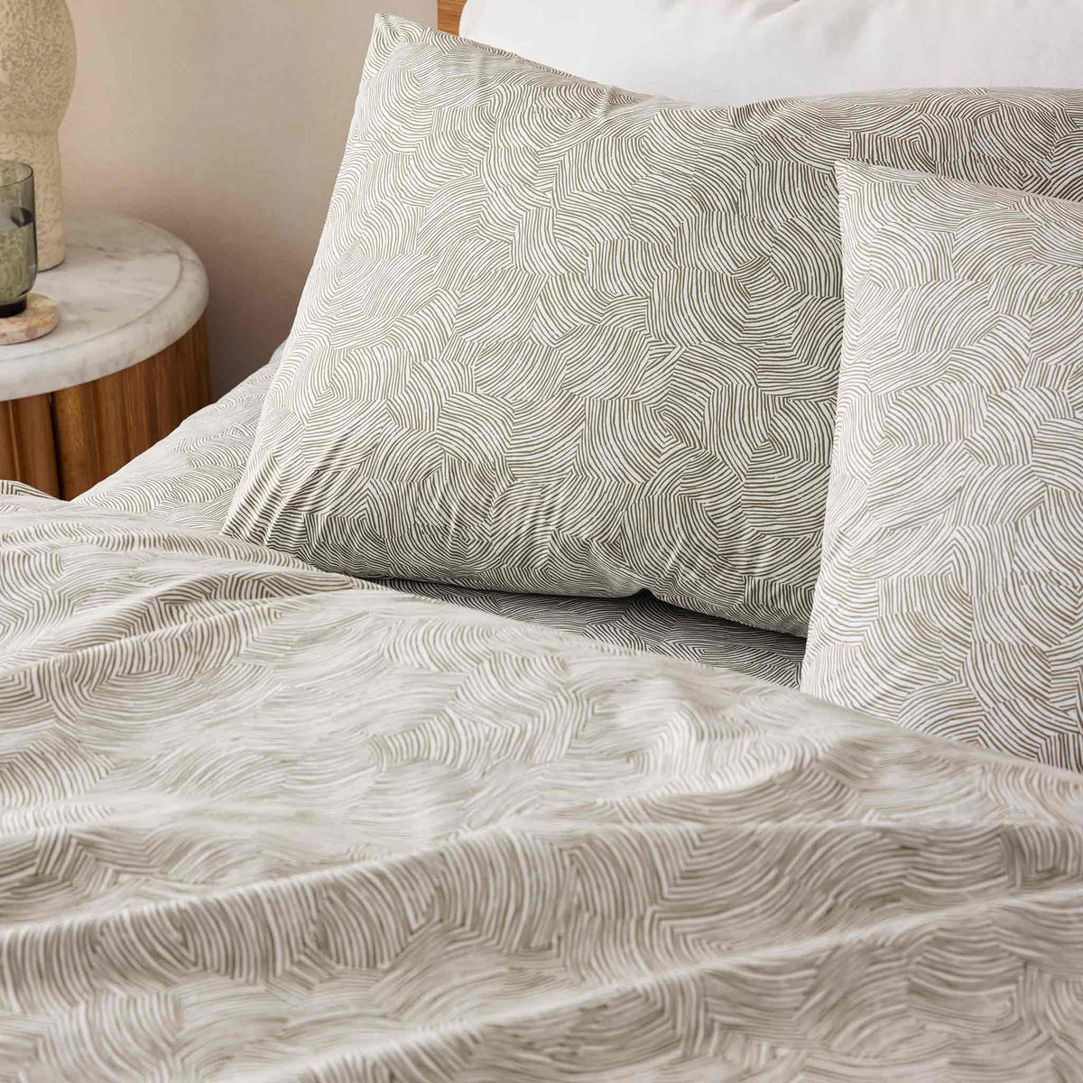 Classic Percale Duvet Cover D7