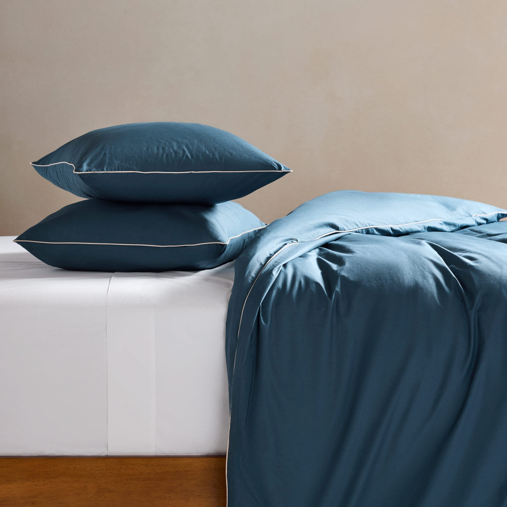 Classic Percale Duvet Cover D7