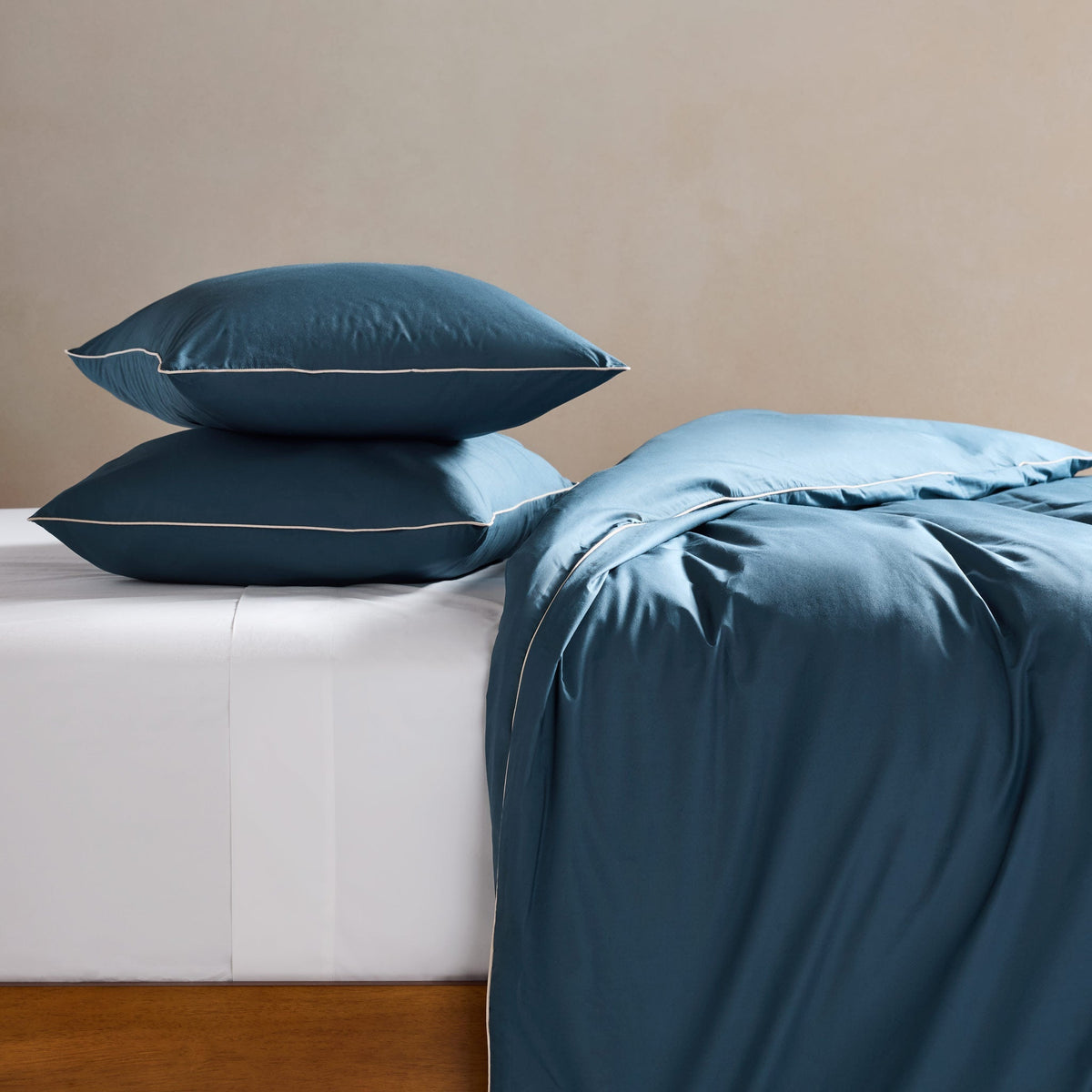 Classic Percale Duvet Cover D7