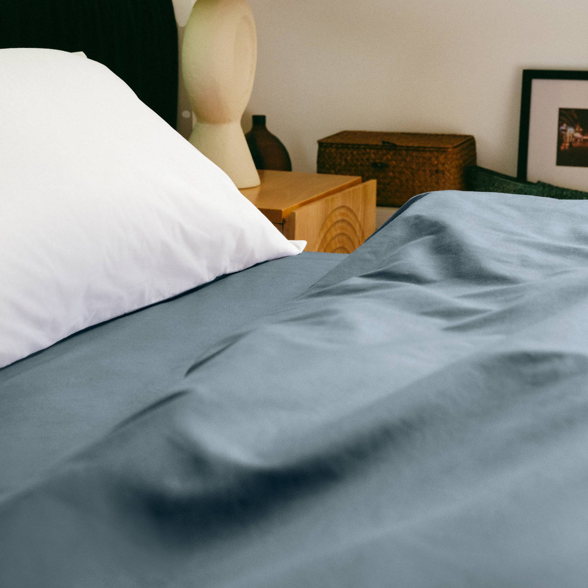 Classic Percale Core Sheet Set K8