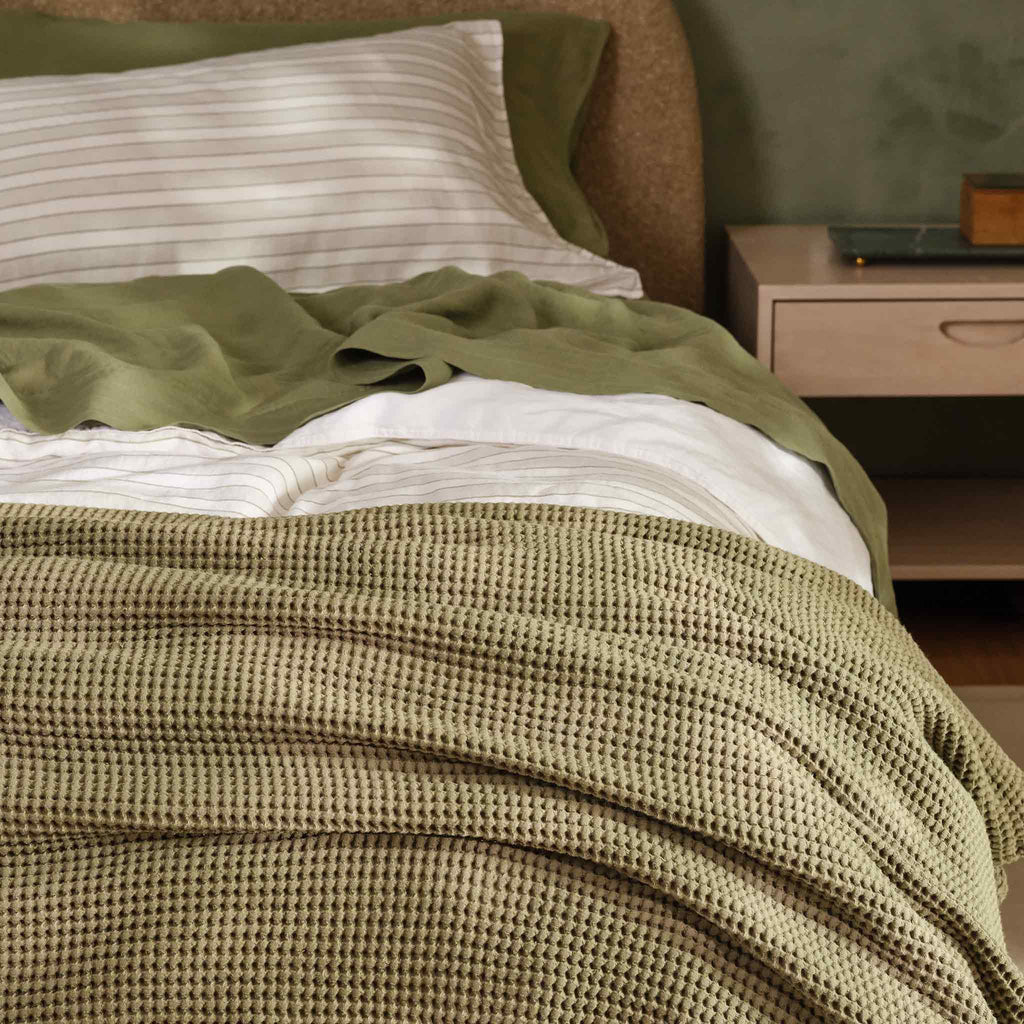 Dreamweave Waffle Bed Blanket S3