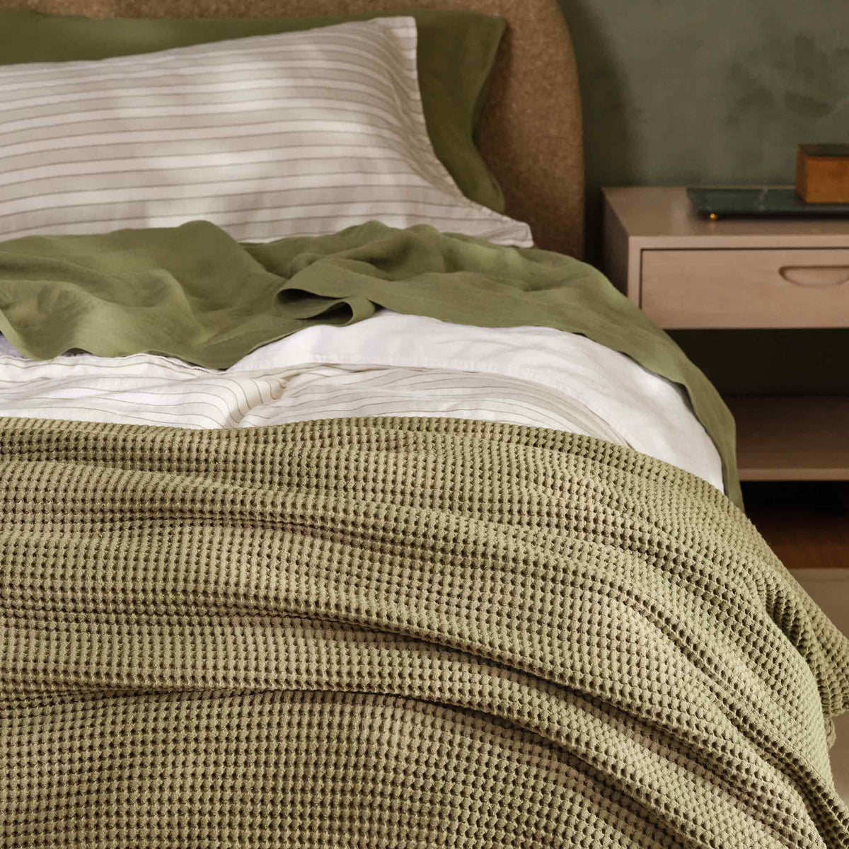 Dreamweave Waffle Bed Blanket S3