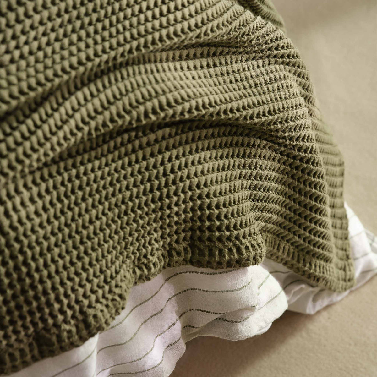 Dreamweave Waffle Bed Blanket S3