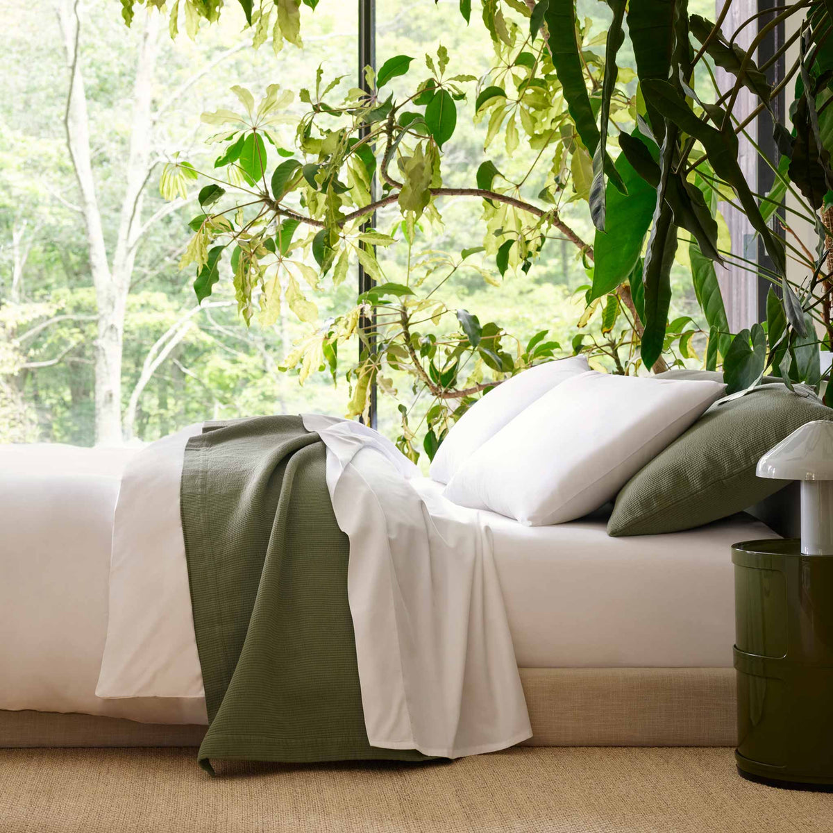 Classic Percale Core Sheet Set K8