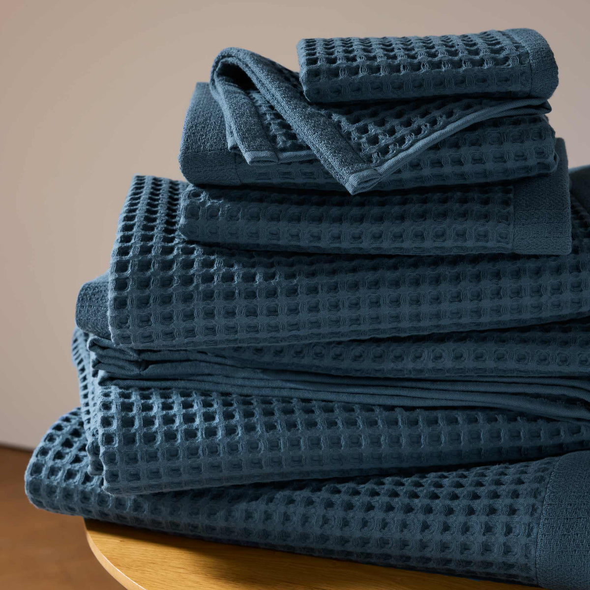 Dreamweave Waffle Bath Towels Set of 2 T4