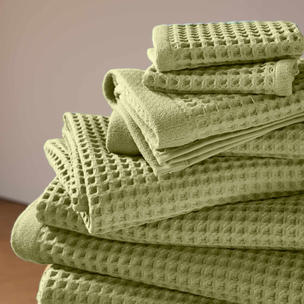Dreamweave Waffle Bath Towels Set of 2 T4