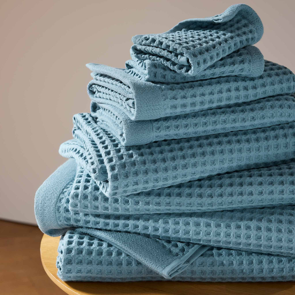 Dreamweave Waffle Bath Towels Set of 2 T4