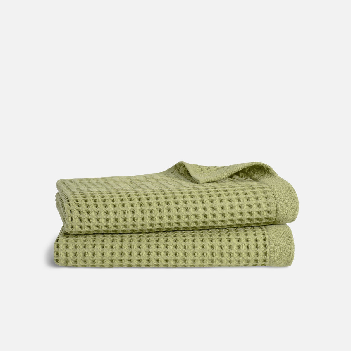 Dreamweave Waffle Bath Towels Set of 2 T4