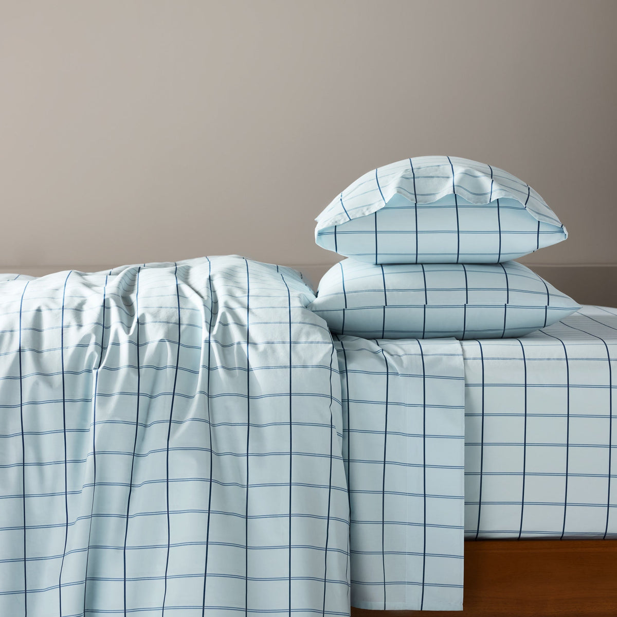 Classic Percale Duvet Cover D7