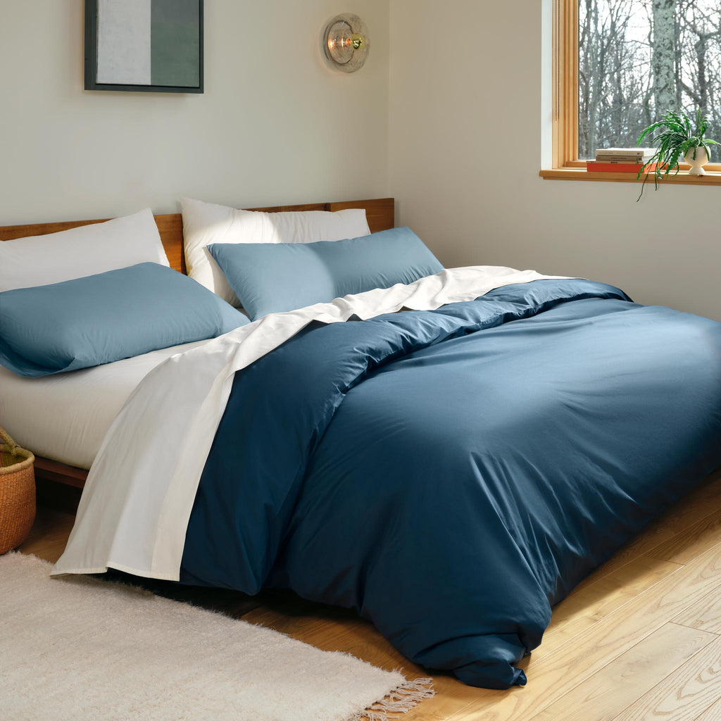 Classic Percale Duvet Cover D7