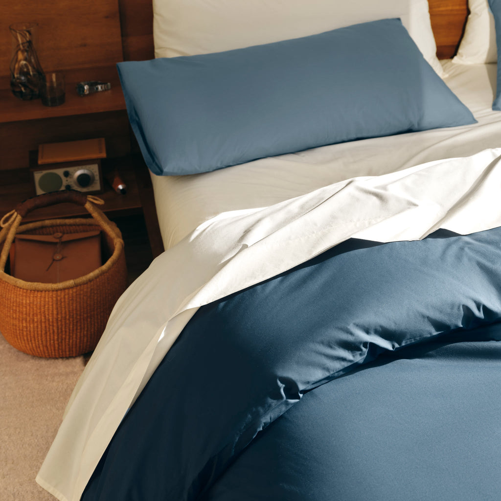Classic Percale Duvet Cover D7
