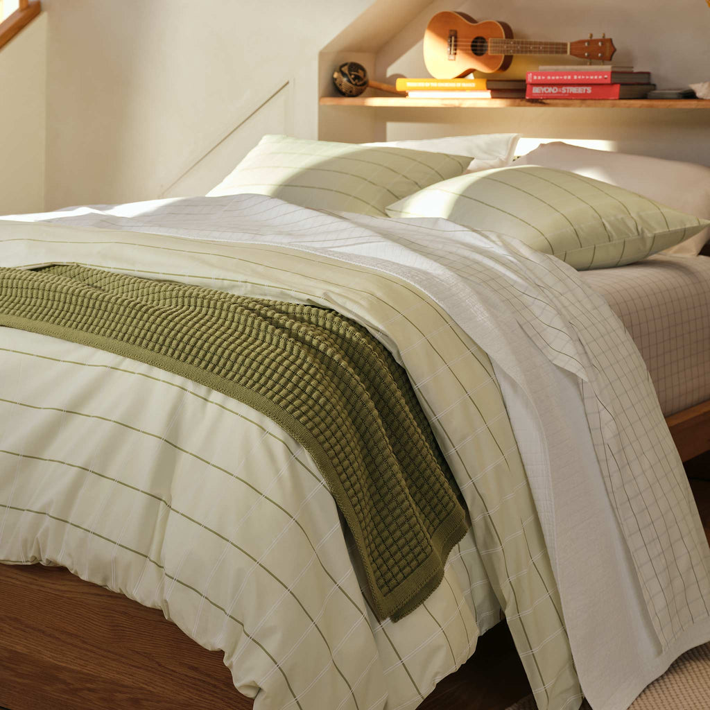 Classic Percale Duvet Cover D7