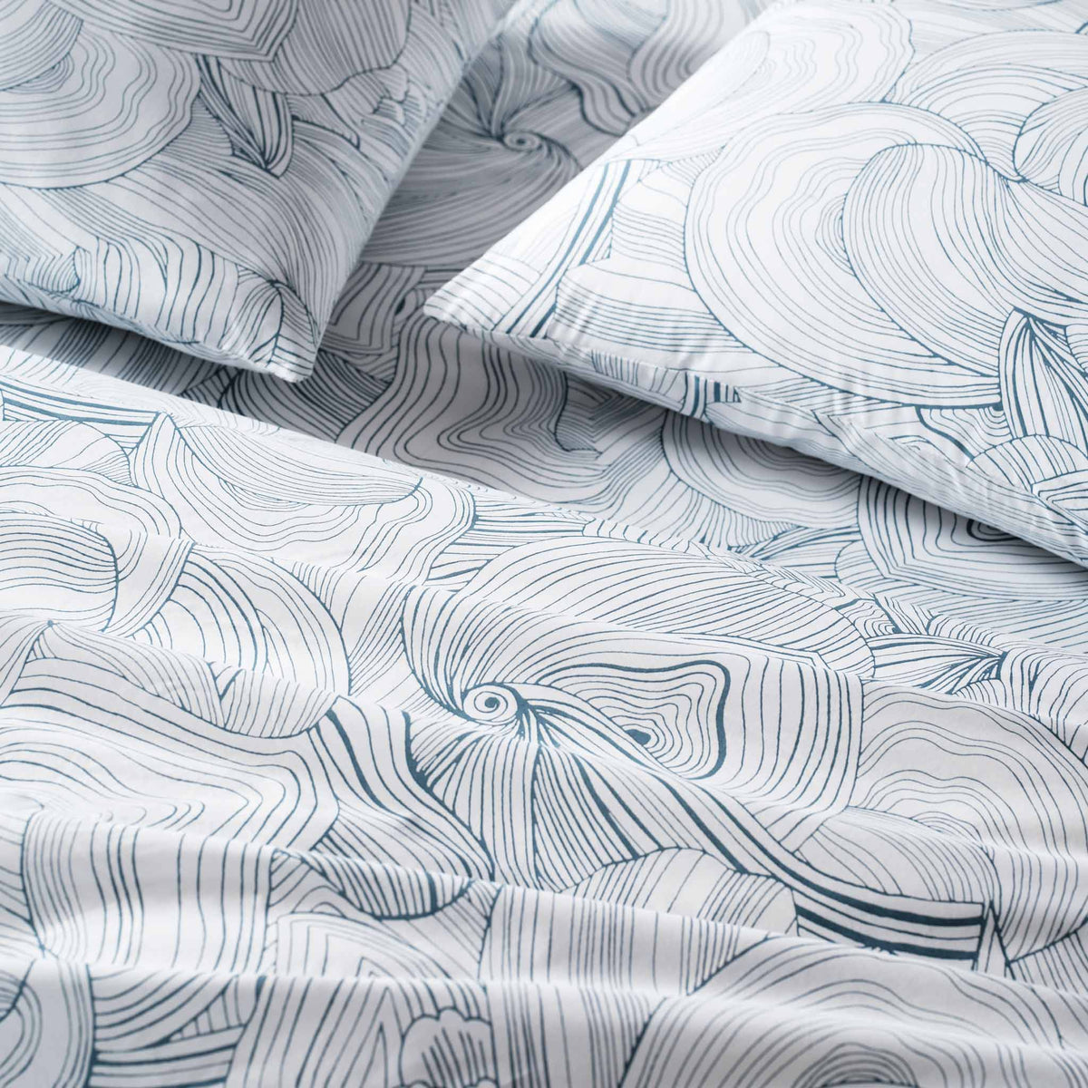 Classic Percale Core Sheet Set K8