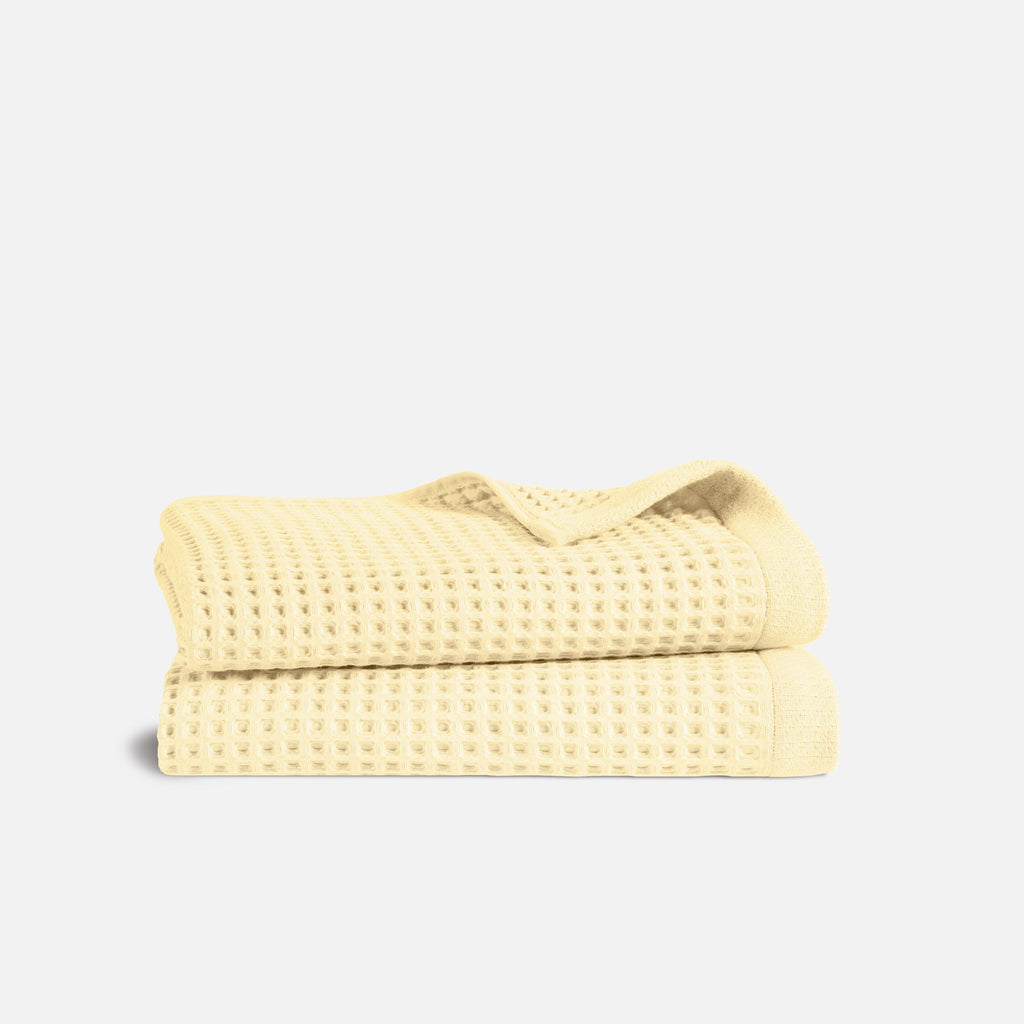 Dreamweave Waffle Bath Towels Set of 2 T4