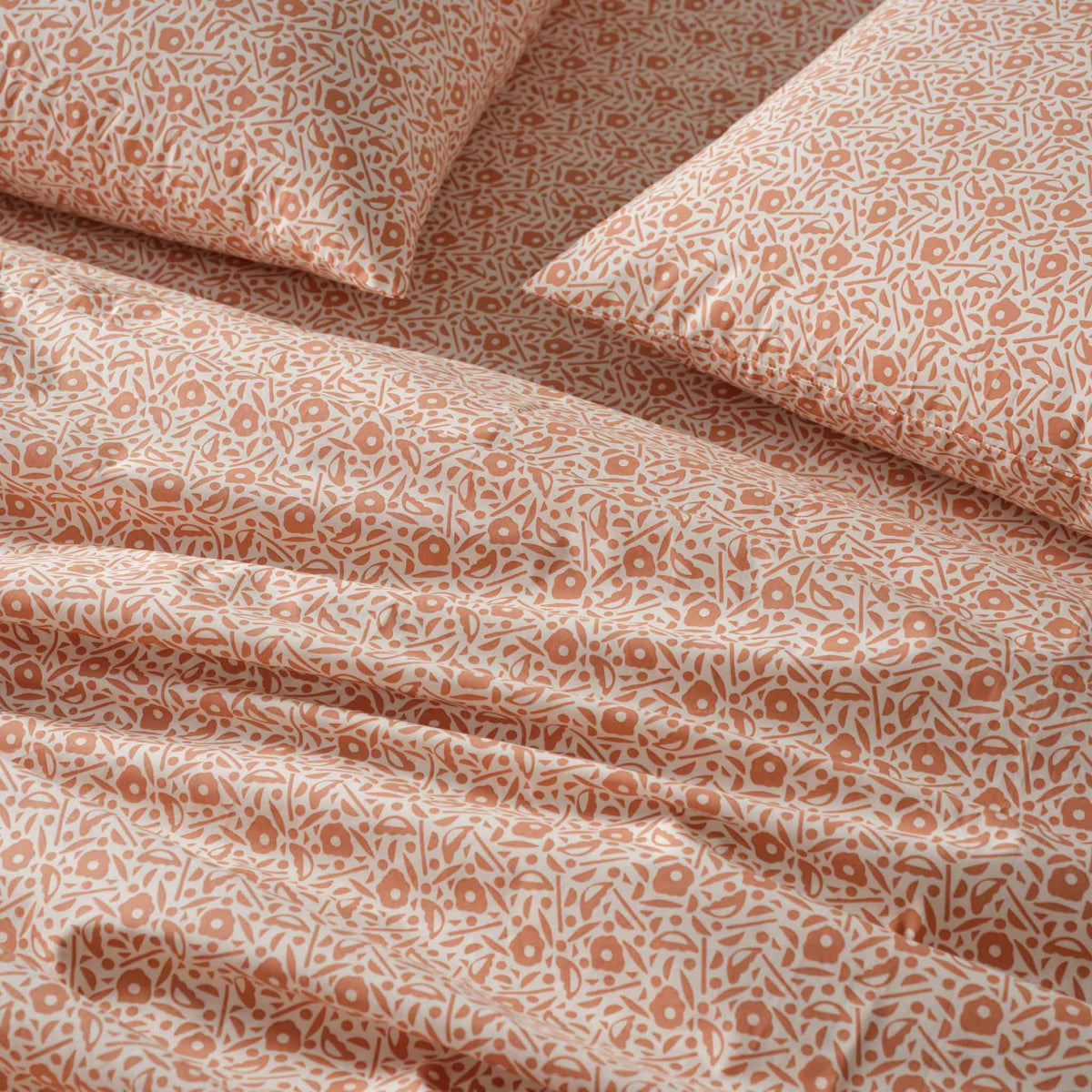 Classic Percale Duvet Cover D7