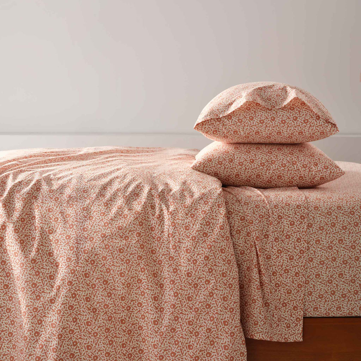 Classic Percale Core Sheet Set K8