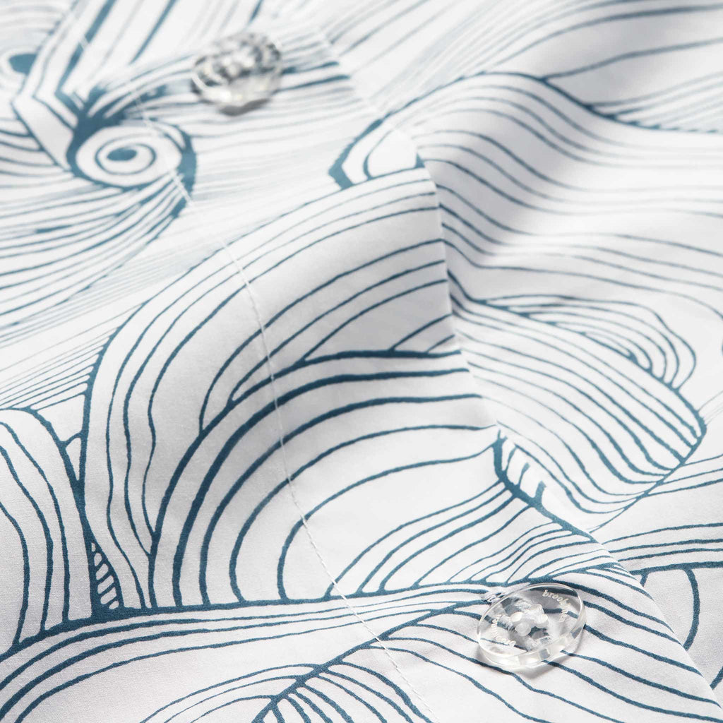 Classic Percale Duvet Cover D7