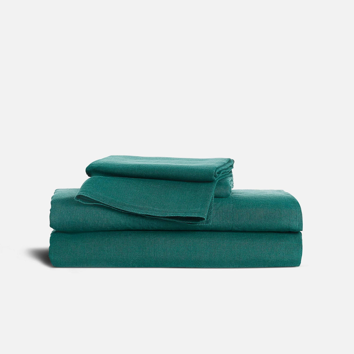 Washed European Linen Core Sheet Set E1