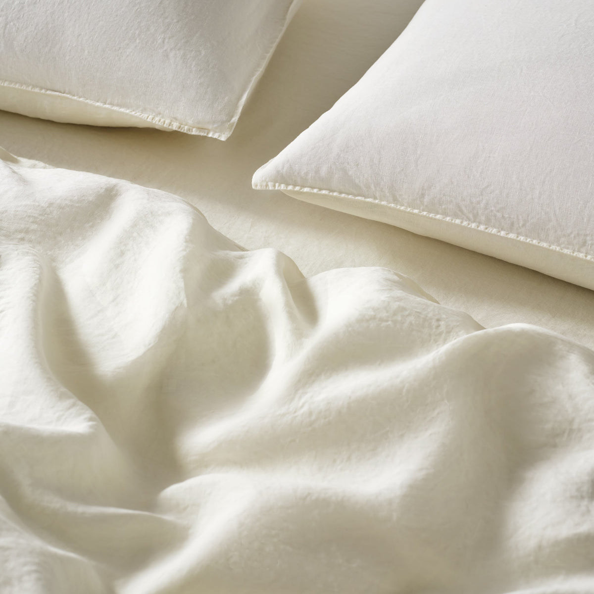 Washed European Linen Duvet Set P0